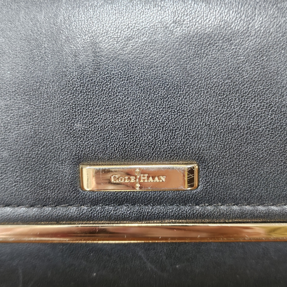 Cole Haan Black Leather Women's Bag